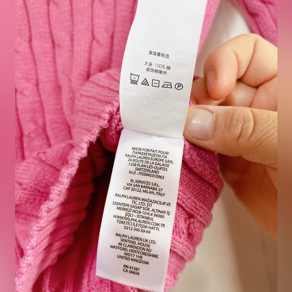 Polo Ralph Lauren sweater cotton - Picture 3 of 4